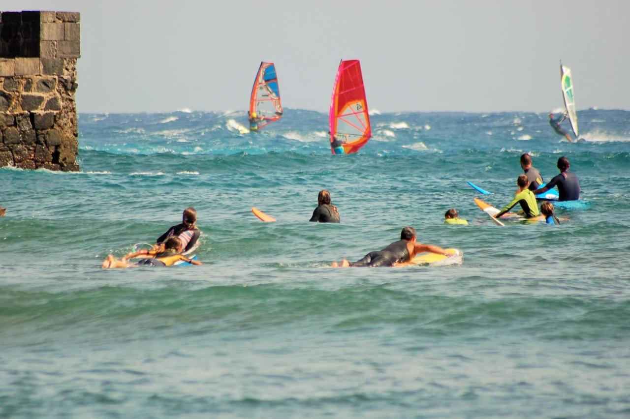 alquilaencanarias El Medano, Cabezo beach&parking Exterior foto